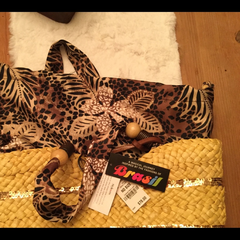 Straw tote - Picture 6 of 11